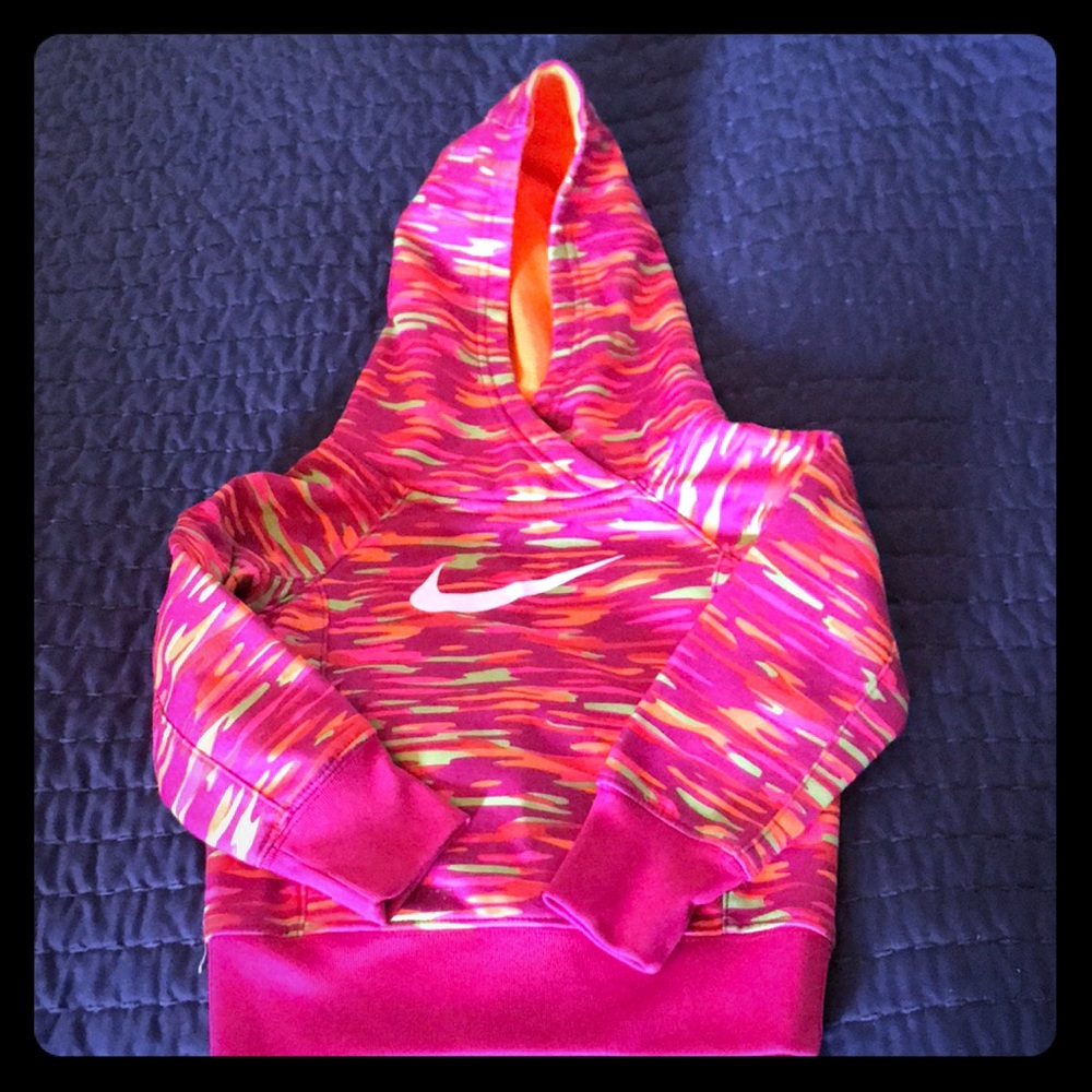 Girls 2T therma-fit hooded sweatshirt